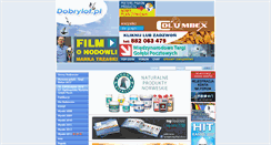 Desktop Screenshot of dobrylot.pl